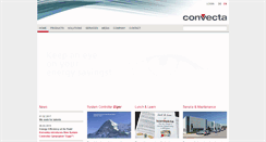 Desktop Screenshot of convecta.de
